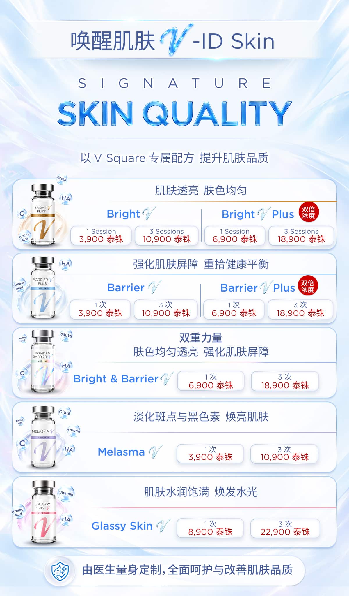 Promotion V-ID Skin