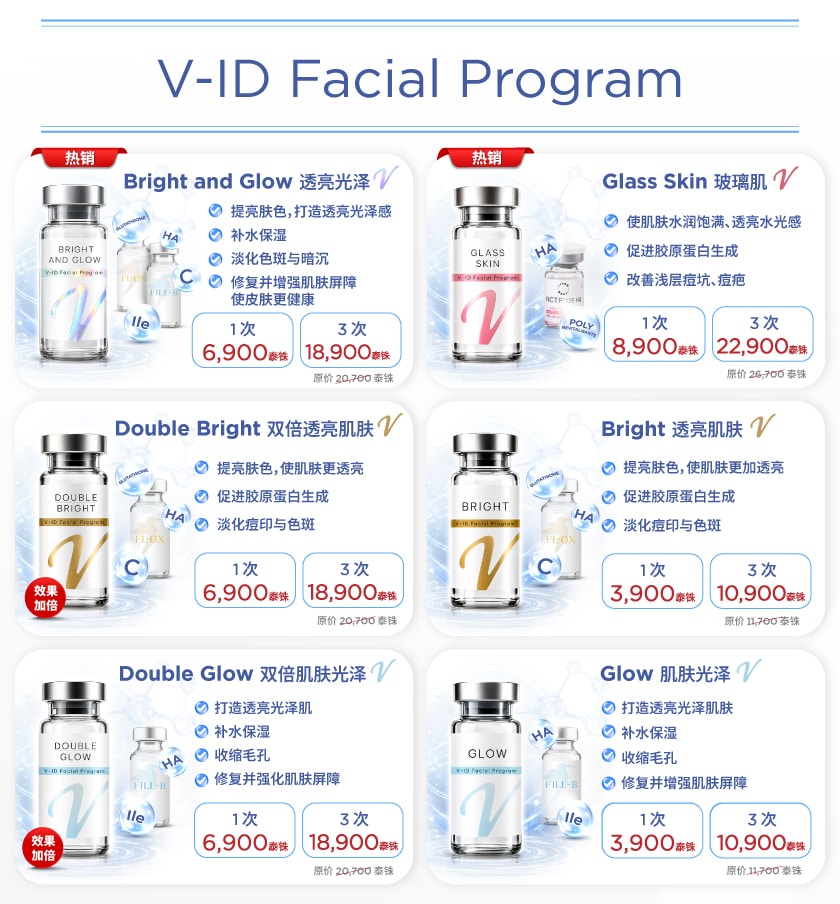 V-ID Facial Program