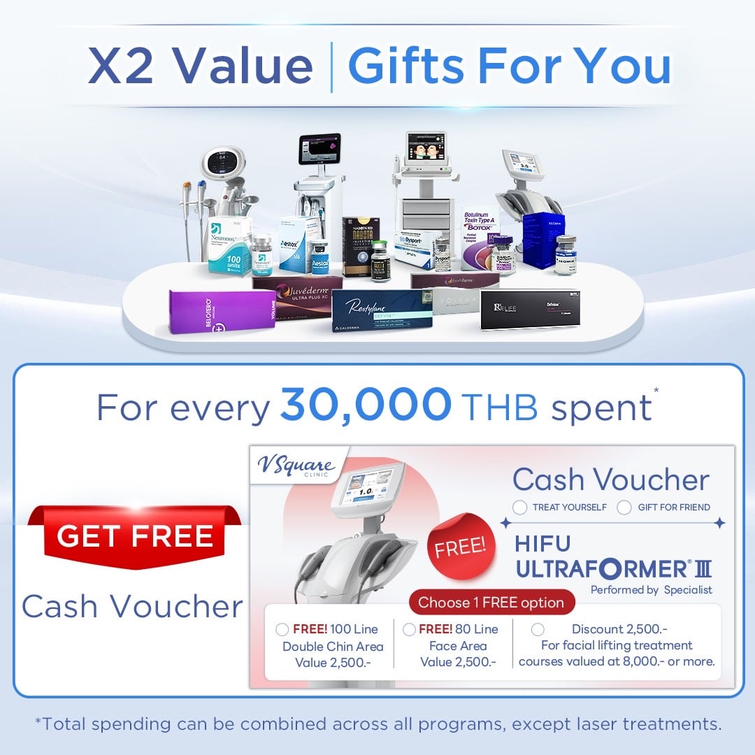 X2 Value Promotion Gifts For You
