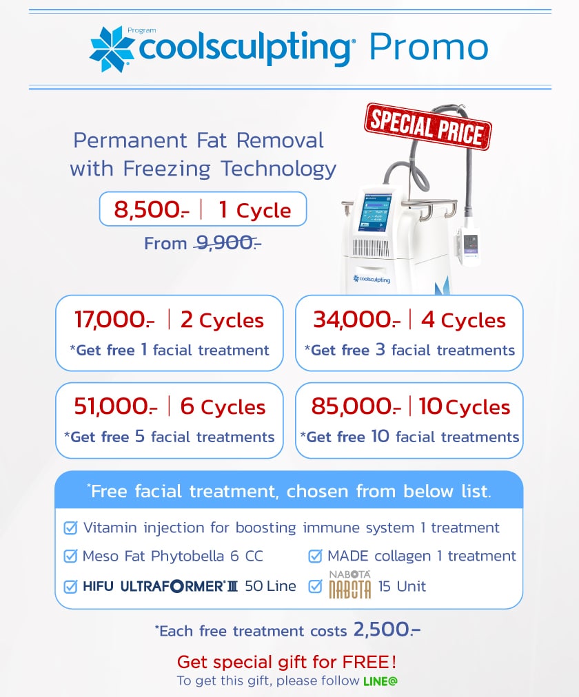 Promotion Coolsculpting