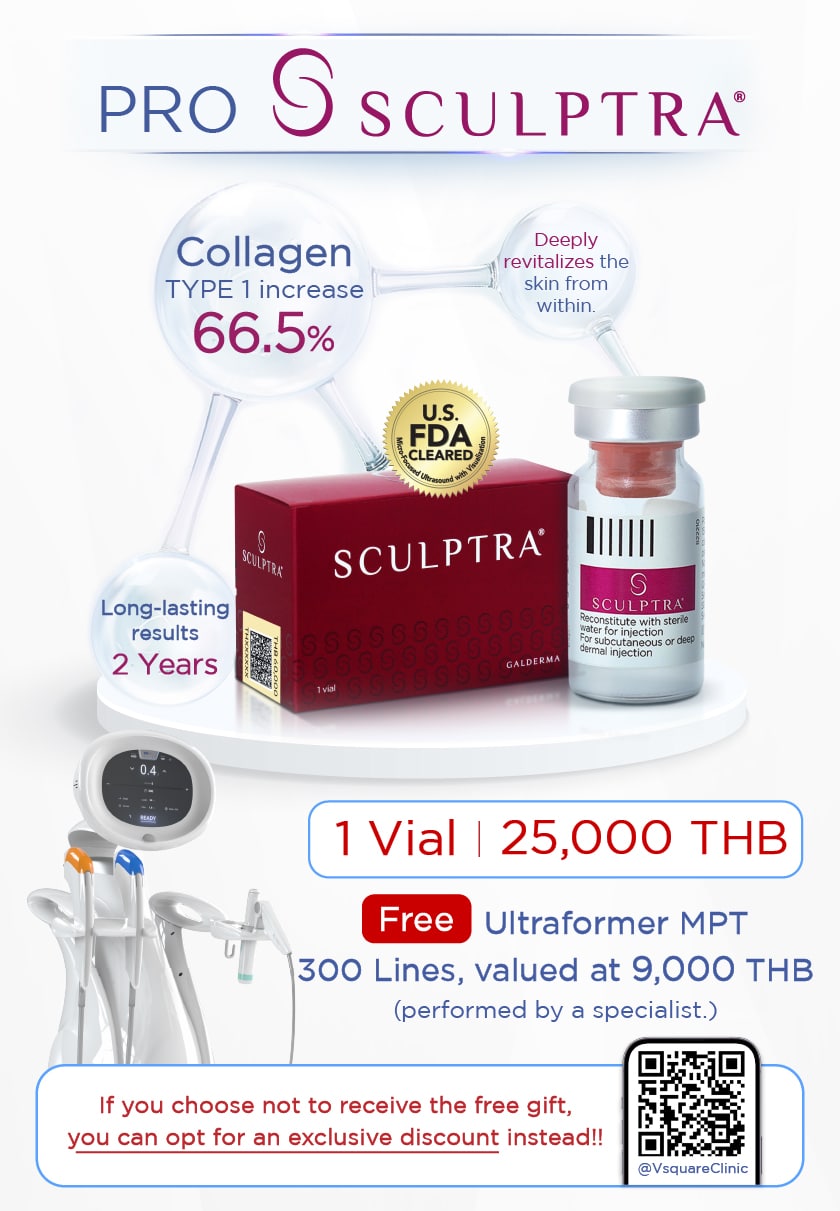 โปรโมชั่น SCULPTRA
