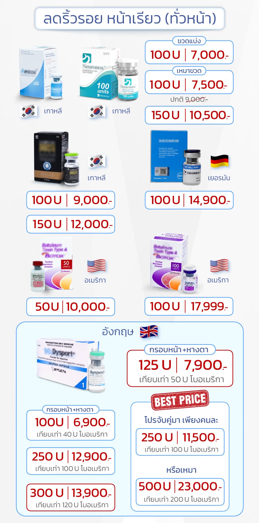 ลดริ้วรอย