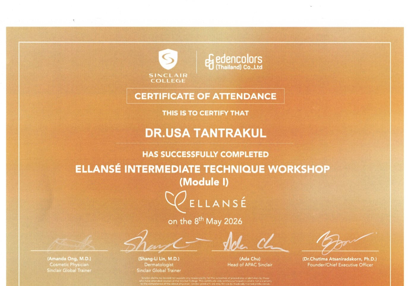 Ellanase intermdiate thchnique หมอเป้