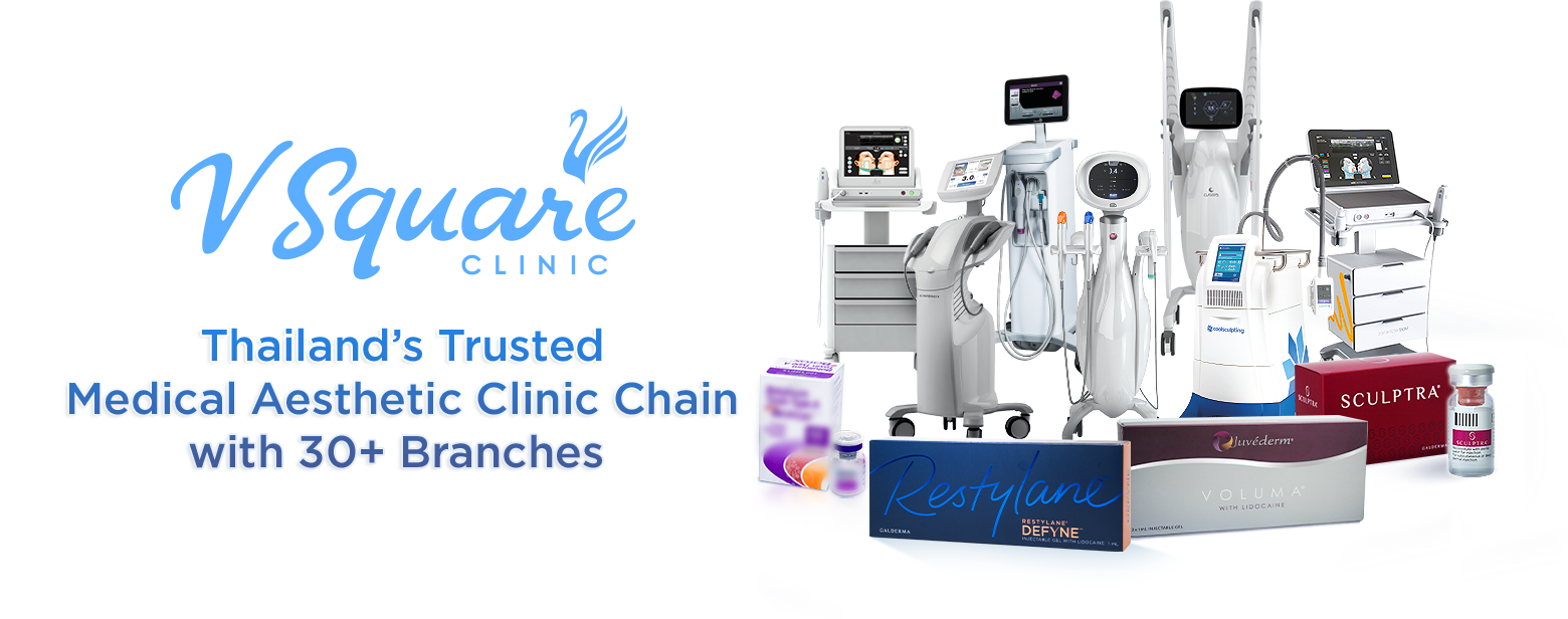 Thailand's Trusted Medical Aesthetic Clinic Chain with 30+ Branches