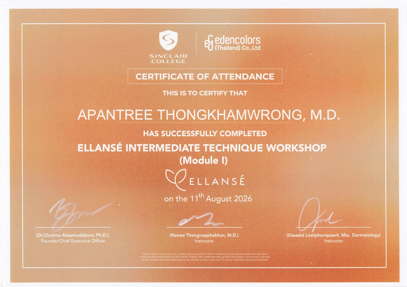 หมอแนน_Ellanse Intermediate