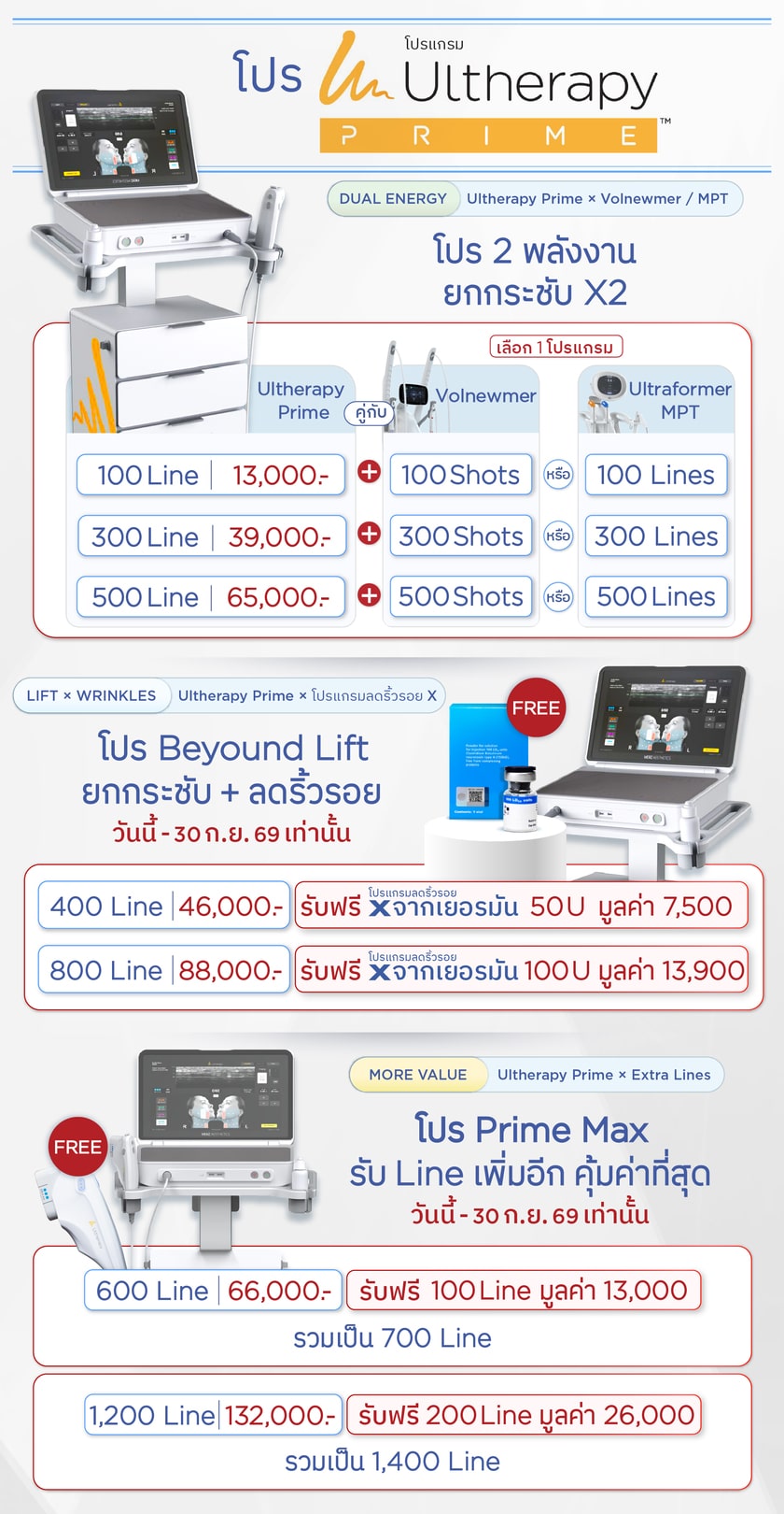 โปร Ulthera prime